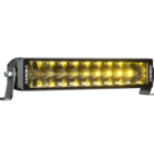 Светодиодная балка ALO-D8-20-R5Y1-Q 200W ВОДИТЕЛЬСКИЙ СВЕТ (белый) ФОНОВАЯ ПОДСВЕТКА RGB - Доп. свет - JEEP