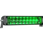 Светодиодная балка ALO-D8-20-R5Y1-Q 200W ВОДИТЕЛЬСКИЙ СВЕТ (белый) ФОНОВАЯ ПОДСВЕТКА RGB - Доп. свет - JEEP