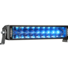 Светодиодная балка ALO-D8-20-R5Y1-Q 200W ВОДИТЕЛЬСКИЙ СВЕТ (белый) ФОНОВАЯ ПОДСВЕТКА RGB - Доп. свет - JEEP