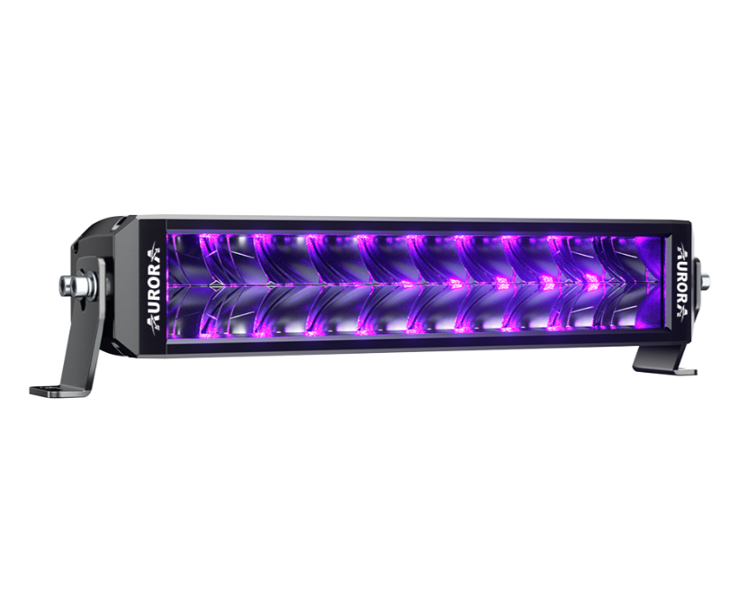 Светодиодная балка ALO-D8-20-R5Y1-Q 200W ВОДИТЕЛЬСКИЙ СВЕТ (белый) ФОНОВАЯ ПОДСВЕТКА RGB - Доп. свет - JEEP