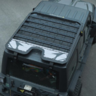 Багажник экспедиционный STORM для Jeep Wrangler JL/JK 2018-2024 (короткий, усиленная версия) - Багажники