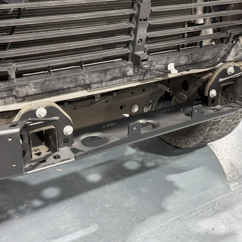 Бампер силовой передний BMS PRO-Line для Chevrolet Silverado 2022-2025 ZR2 - Силовые бамперы - CHEVROLET - Chevrolet Silverado