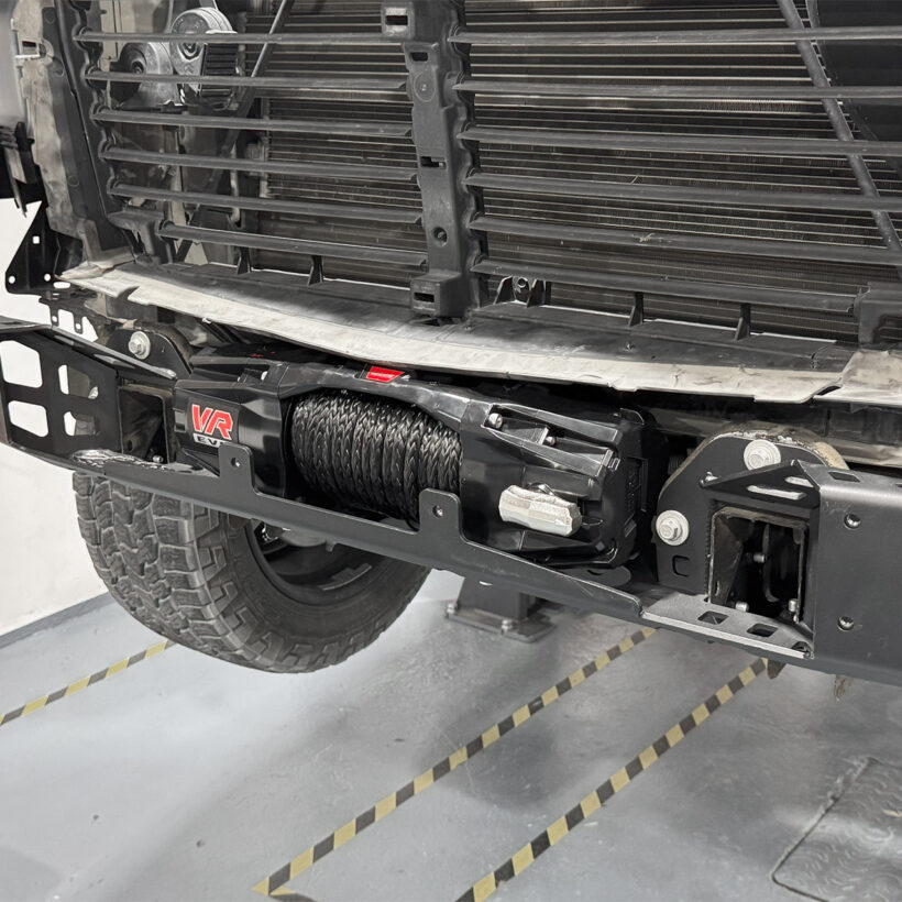 Бампер силовой передний BMS PRO-Line для Chevrolet Silverado 2022-2025 ZR2 - Силовые бамперы - CHEVROLET - Chevrolet Silverado