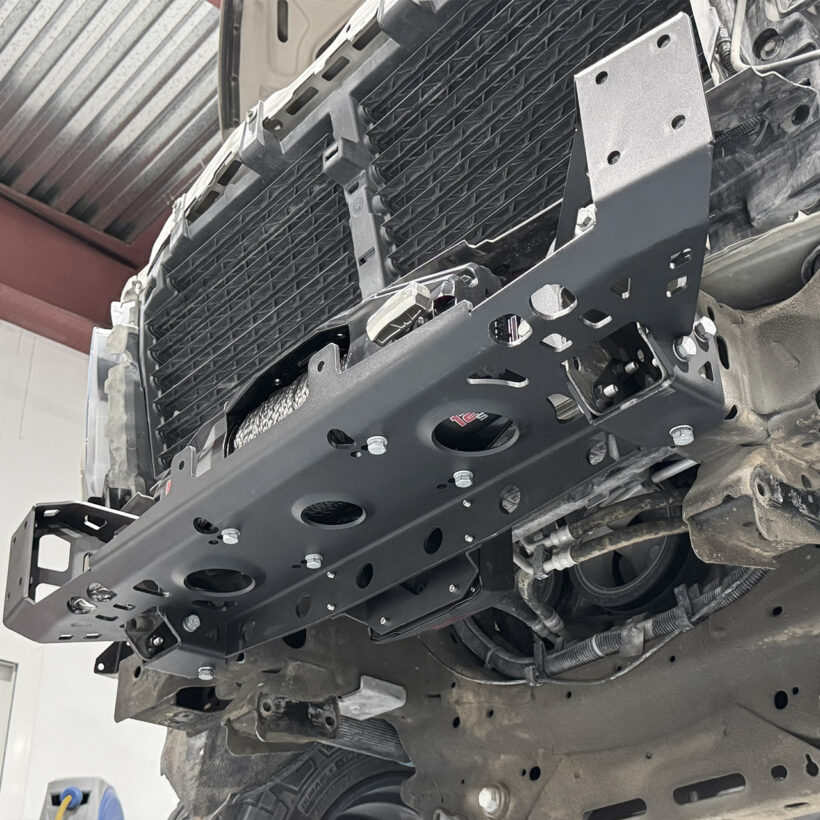 Бампер силовой передний BMS PRO-Line для Chevrolet Silverado 2022-2025 ZR2 - Силовые бамперы - CHEVROLET - Chevrolet Silverado