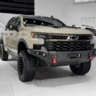 Бампер силовой передний BMS PRO-Line для Chevrolet Silverado 2022-2025 ZR2 - Силовые бамперы - CHEVROLET - Chevrolet Silverado