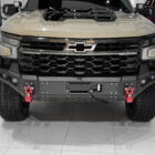 Бампер силовой передний BMS PRO-Line для Chevrolet Silverado 2022-2025 ZR2 - Силовые бамперы - CHEVROLET - Chevrolet Silverado