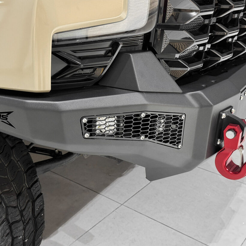 Бампер силовой передний BMS PRO-Line для Chevrolet Silverado 2022-2025 ZR2 - Силовые бамперы - CHEVROLET - Chevrolet Silverado