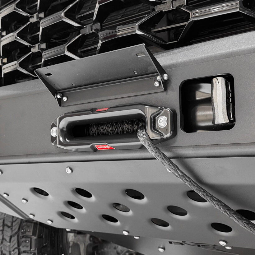 Бампер силовой передний BMS PRO-Line для Chevrolet Silverado 2022-2025 ZR2 - Силовые бамперы - CHEVROLET - Chevrolet Silverado