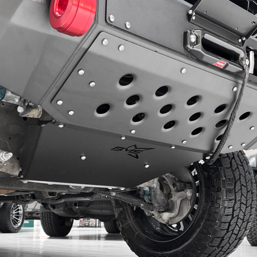 Бампер силовой передний BMS PRO-Line для Chevrolet Silverado 2022-2025 ZR2 - Силовые бамперы - CHEVROLET - Chevrolet Silverado