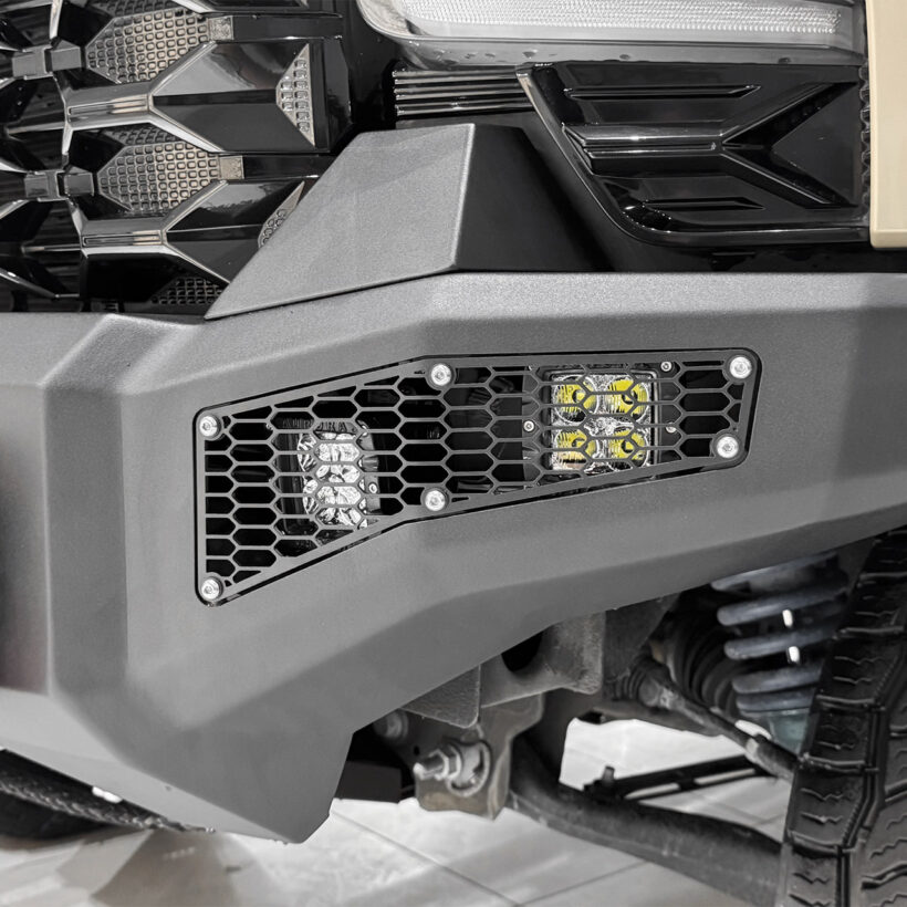 Бампер силовой передний BMS PRO-Line для Chevrolet Silverado 2022-2025 ZR2 - Силовые бамперы - CHEVROLET - Chevrolet Silverado