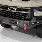 Бампер силовой передний BMS PRO-Line для Chevrolet Silverado 2022-2025 ZR2 - Силовые бамперы - CHEVROLET - Chevrolet Silverado