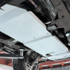 Защита картера двигателя и КПП BMS для Chevrolet Silverado GMC Sierra 2018-2025 5.3L - Защита днища - CHEVROLET - Chevrolet Silverado