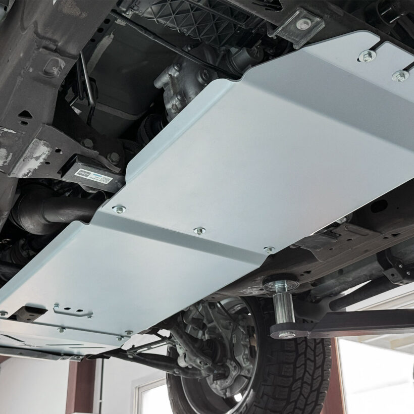 Защита картера двигателя и КПП BMS для Chevrolet Silverado GMC Sierra 2018-2025 5.3L - Защита днища - CHEVROLET - Chevrolet Silverado