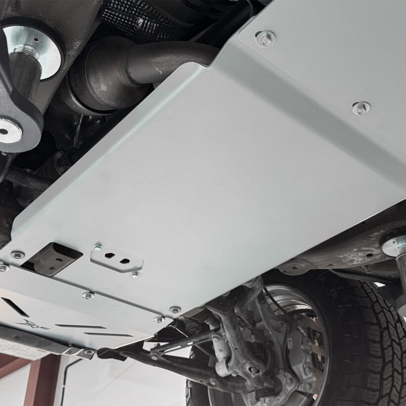 Защита картера двигателя и КПП BMS для Chevrolet Silverado GMC Sierra 2018-2025 5.3L - Защита днища - CHEVROLET - Chevrolet Silverado