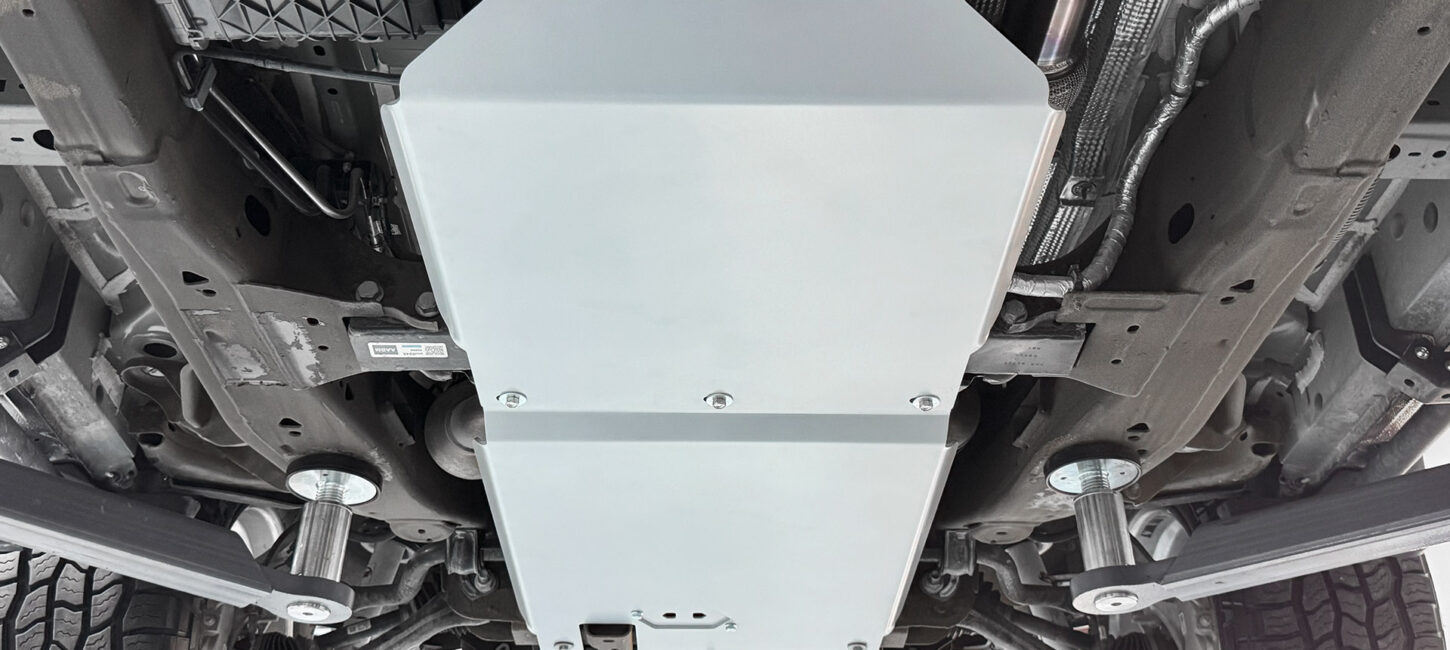 Защита картера двигателя и КПП BMS для Chevrolet Silverado GMC Sierra 2018-2025 5.3L - Защита днища - CHEVROLET - Chevrolet Silverado