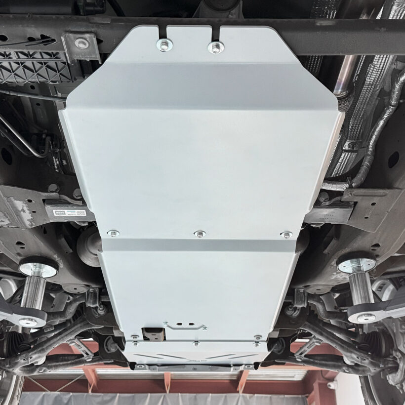 Защита картера двигателя и КПП BMS для Chevrolet Silverado GMC Sierra 2018-2025 5.3L - Защита днища - CHEVROLET - Chevrolet Silverado