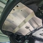 Защита картера двигателя и кпп Mazda, Алюминий 4 мм - Защита днища - MAZDA - Mazda CX