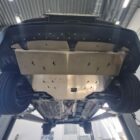 Защита картера двигателя и КПП CHANGAN, Алюминий 4 мм - Защита днища - CHANGAN