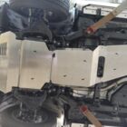 Защита ДВС, КПП и РК Toyota Land Cruiser PRADO 2024-, Алюминий 4 мм - Защита днища - TOYOTA - Toyota Land Cruiser Prado
