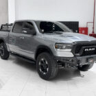 Пороги силовые BMS URBAN для Додж Рам Crew Cab 1500 2018-2024 (2шт.) - Силовые пороги
