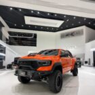 Бампер силовой передний BMS PRO-Line для Додж Рам ТРХ 2020-2024 - Силовые бамперы - DODGE - Dodge Ram