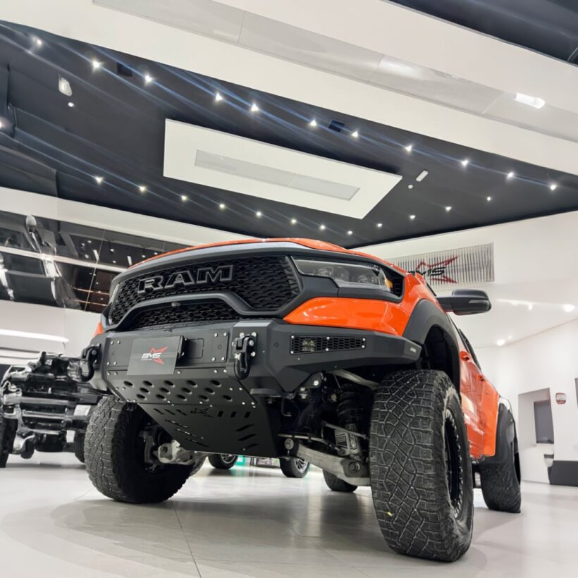 Бампер силовой передний BMS PRO-Line для Додж Рам ТРХ 2020-2024 - Силовые бамперы - DODGE - Dodge Ram
