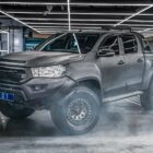 Расширители колесных арок - накладки на кузов пластиковые (комплект) - Toyota Hilux 2015 - - Расширители арок - TOYOTA - Toyota Hilux