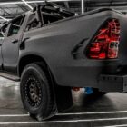 Расширители колесных арок - накладки на кузов пластиковые (комплект) - Toyota Hilux 2015 - - Расширители арок - TOYOTA - Toyota Hilux