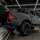 Расширители колесных арок - накладки на кузов пластиковые (комплект) - Toyota Hilux 2015 - - Расширители арок - TOYOTA - Toyota Hilux