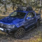Крепеж к силовым порогам RIVAL для Volkswagen Amarok (2016+) - Экстерьер - VOLKSWAGEN - Volkswagen Amarok