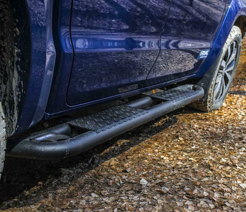 Крепеж к силовым порогам RIVAL для Volkswagen Amarok (2016+) - Экстерьер - VOLKSWAGEN - Volkswagen Amarok