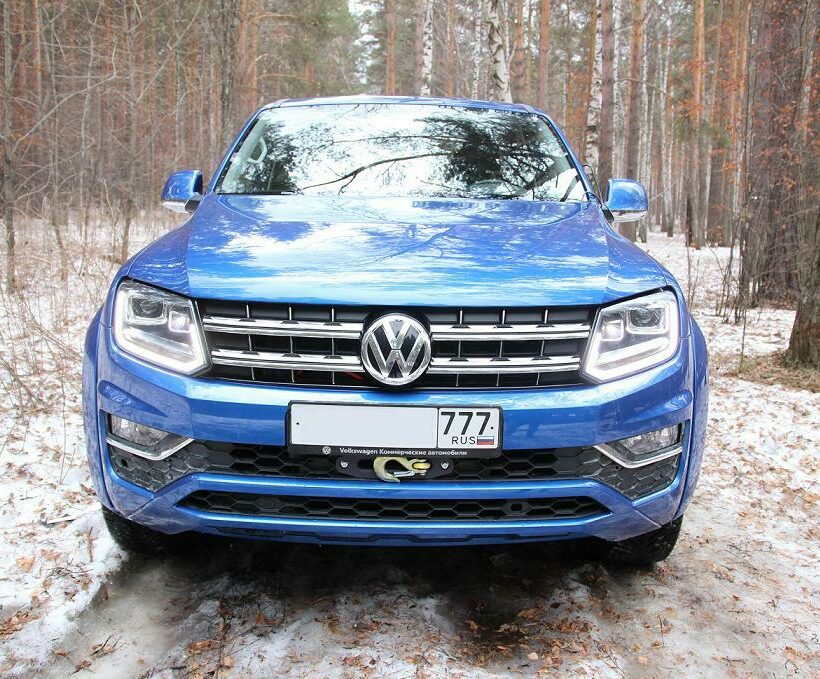 ПЛОЩАДКА (КРОНШТЕЙН) RIVAL ПОД ЛЕБЕДКУ ДЛЯ АВТОМОБИЛЯ VOLKSWAGEN AMAROK - Лебедки