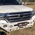 БАМПЕР RIVAL СИЛОВОЙ ПЕРЕДНИЙ АЛЮМИНИЕВЫЙ (ЧЕРНЫЙ) ДЛЯ TOYOTA LAND CRUISER 200 (2015+) - Силовые бамперы - TOYOTA - Toyota Land Cruiser
