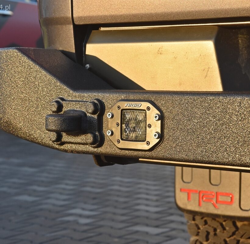 D-серия PRO (4 светодиода) — Рабочий свет — Врезная установка (пара) Midnight Edition - Доп. свет - JEEP