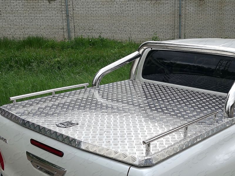 Тюнинг для MITSUBISHI L200 2019-  Рейлинг длинный (комплект) - Экстерьер - MITSUBISHI - Mitsubishi L200