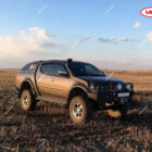Расширители колесных арок Mitsubishi L200 (вылет 70 мм) - Расширители арок - MITSUBISHI - Mitsubishi L200