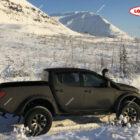 Расширители колесных арок Mitsubishi L200 (вылет 70 мм) - Расширители арок - MITSUBISHI - Mitsubishi L200