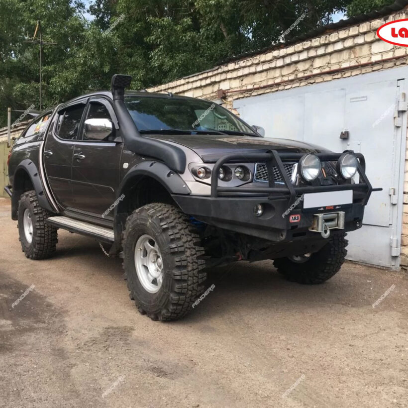 Расширители колесных арок Mitsubishi L200 (вылет 70 мм) - Расширители арок - MITSUBISHI - Mitsubishi L200
