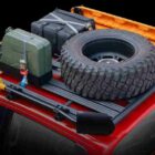 БАГАЖНИК АЛЮМИНИЕВЫЙ (ПЛАТФОРМА С КРЕПЛЕНИЕМ) RIVAL 2675X1430 ДЛЯ LAND ROVER DEFENDER 110 (1990 - 2016) - Багажники