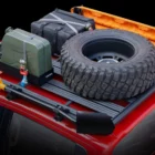 БАГАЖНИК АЛЮМИНИЕВЫЙ (ПЛАТФОРМА С КРЕПЛЕНИЕМ) RIVAL 1235X1430 ДЛЯ MITSUBISHI L200 2015+ - Багажники