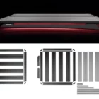 БАГАЖНИК АЛЮМИНИЕВЫЙ (ПЛАТФОРМА С КРЕПЛЕНИЕМ) RIVAL 1235X1430 ДЛЯ MITSUBISHI L200 2015+ - Багажники