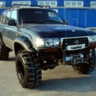 Расширители арок Toyota Land Cruiser 80 (передние 130 мм, задние 130 мм) - Расширители арок - TOYOTA - Toyota Land Cruiser