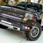 Ford Raptor — крепеж для монтажа 4-х Dually фар — Ford Raptor - Экстерьер - FORD - Ford Raptor