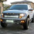 Ford Raptor — крепеж для монтажа 4-х Dually фар — Ford Raptor - Экстерьер - FORD - Ford Raptor