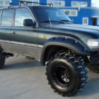 Расширители арок Toyota Land Cruiser 80 (передние 130 мм, задние 130 мм) - Расширители арок - TOYOTA - Toyota Land Cruiser