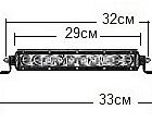 10″ SR-серия PRO (15 светодиодов) — Водительский свет - Доп. свет - JEEP