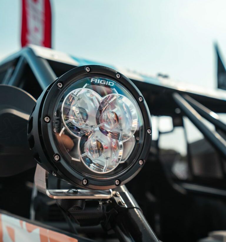 360 Серия Laser 6″ Сверхдальний свет — Янтарная Подсветка (пара) - Доп. свет - JEEP