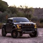 Крепление фар D/DSS/DXL серий на стойки лобового стекла Ford Raptor 2017+ - Экстерьер - FORD - Ford Raptor