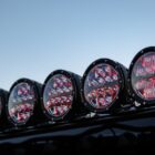 360 Серия 4″ Дальний свет — Синяя Подсветка (Пара) - Доп. свет - JEEP