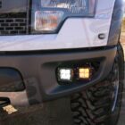 Ford Raptor — крепеж для монтажа 4-х Dually фар — Ford Raptor - Экстерьер - FORD - Ford Raptor